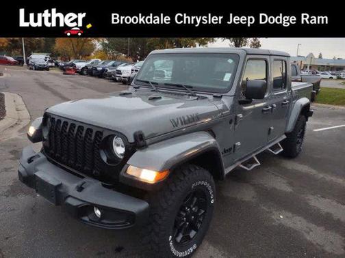 2021 Jeep Gladiator Willys 4x4