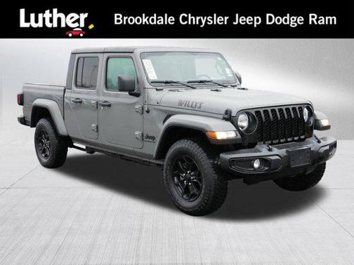 2021 Jeep Gladiator Willys 4x4