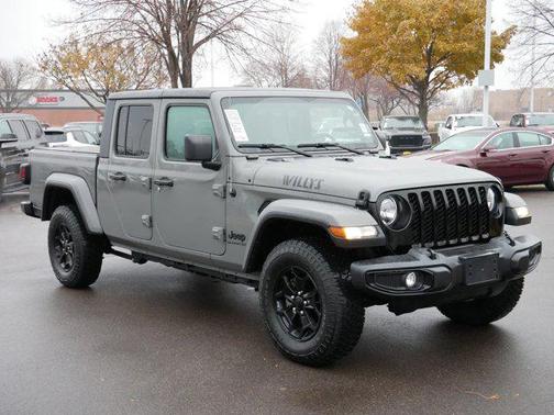 2021 Jeep Gladiator Willys 4x4