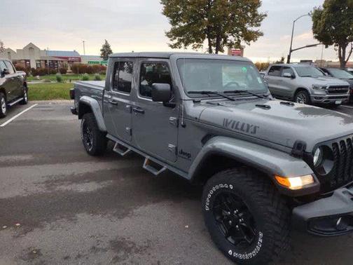 2021 Jeep Gladiator Willys 4x4