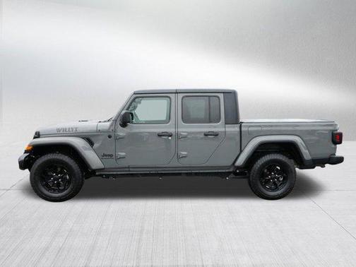 2021 Jeep Gladiator Willys 4x4