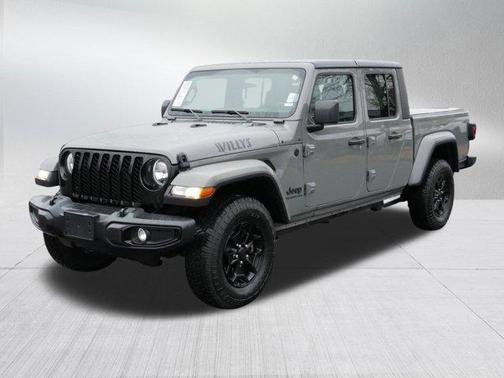 2021 Jeep Gladiator Willys 4x4