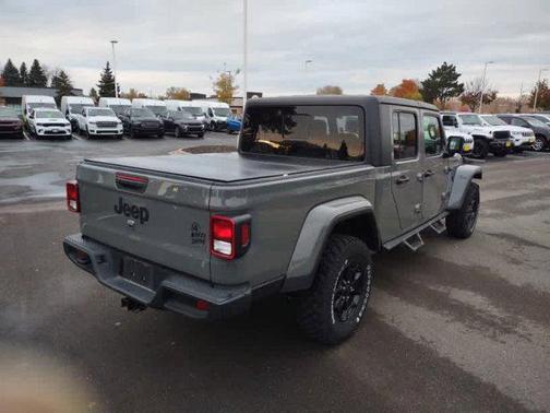 2021 Jeep Gladiator Willys 4x4