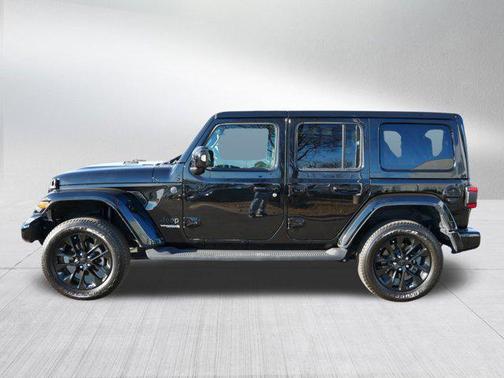 2022 Jeep Wrangler Unlimited High Altitude 4x4