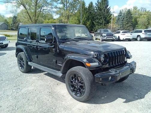 2022 Jeep Wrangler Unlimited High Altitude 4x4