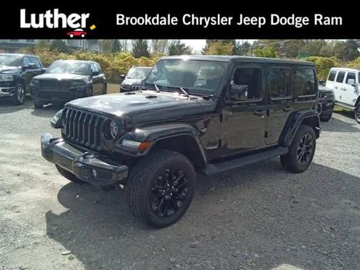 2022 Jeep Wrangler Unlimited High Altitude 4x4
