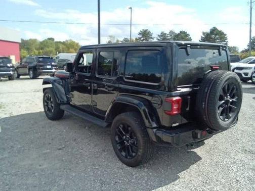 2022 Jeep Wrangler Unlimited High Altitude 4x4