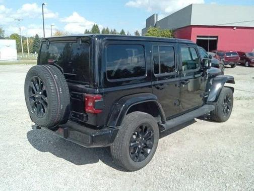 2022 Jeep Wrangler Unlimited High Altitude 4x4