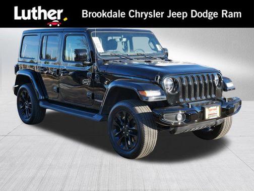 2022 Jeep Wrangler Unlimited High Altitude 4x4
