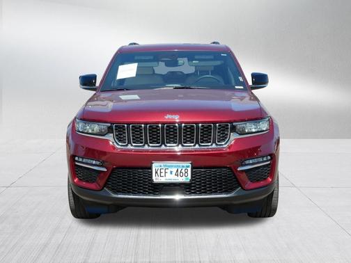 Velvet Red Pearlcoat 2022 Jeep Grand Cherokee 4xe Base