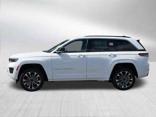 2025 Jeep Grand Cherokee Overland