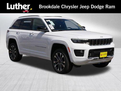 2025 Jeep Grand Cherokee Overland