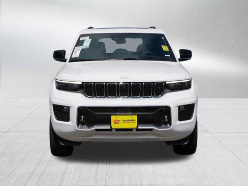 2025 Jeep Grand Cherokee Overland