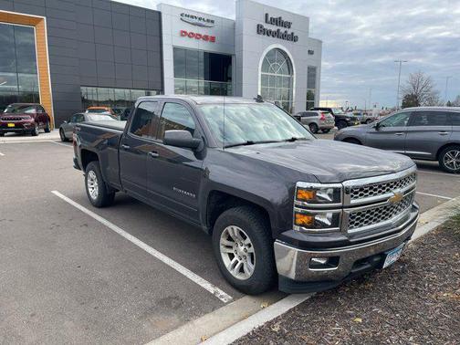 2015 Chevrolet Silverado 1500 1LT