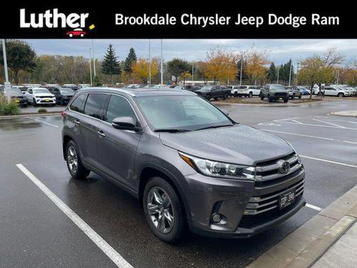 2018 Toyota Highlander Limited Platinum