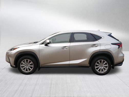 Atomic Silver 2020 Lexus NX 300 Base