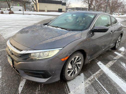 2016 Honda Civic LX-P