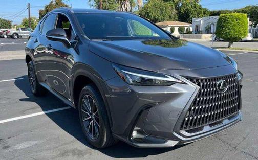 Cloudburst Gray 2024 Lexus NX 350 Premium