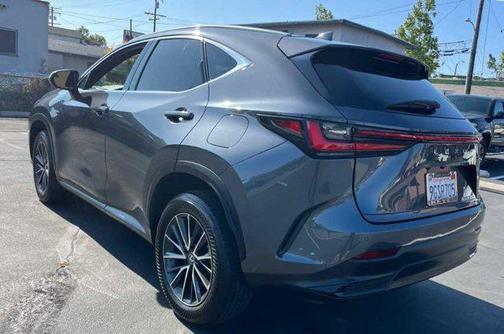 Cloudburst Gray 2024 Lexus NX 350 Premium