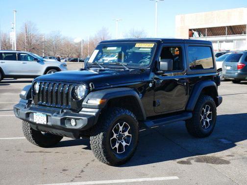 2018 Jeep Wrangler Sport S