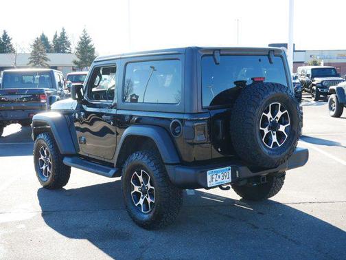 2018 Jeep Wrangler Sport S