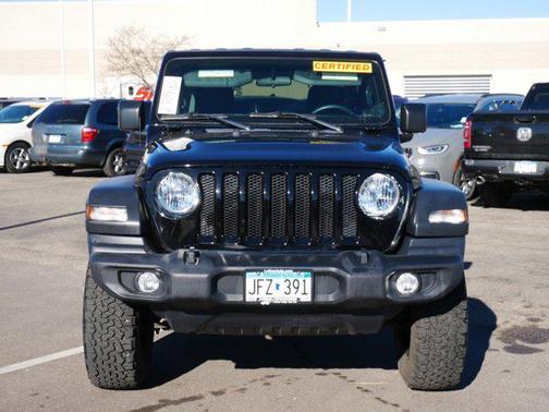 2018 Jeep Wrangler Sport S