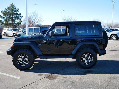 2018 Jeep Wrangler Sport S