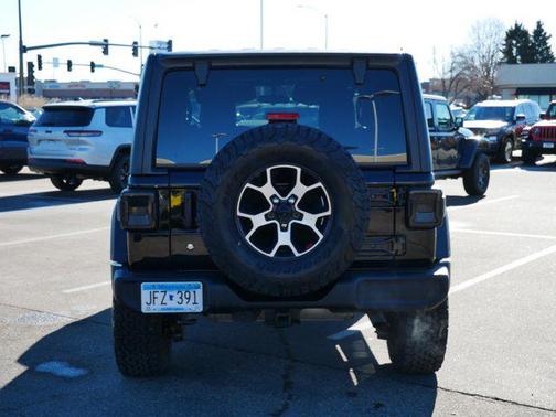 2018 Jeep Wrangler Sport S