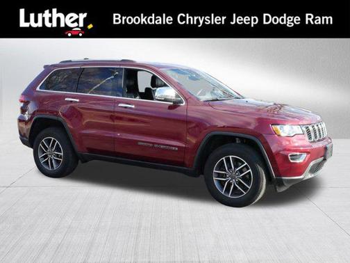 2021 Jeep Grand Cherokee Limited X