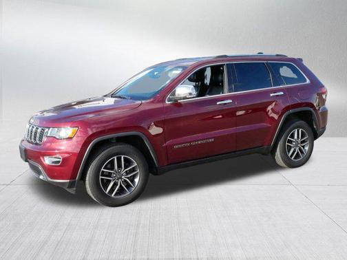 2021 Jeep Grand Cherokee Limited X