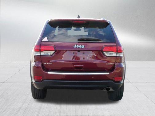 2021 Jeep Grand Cherokee Limited X