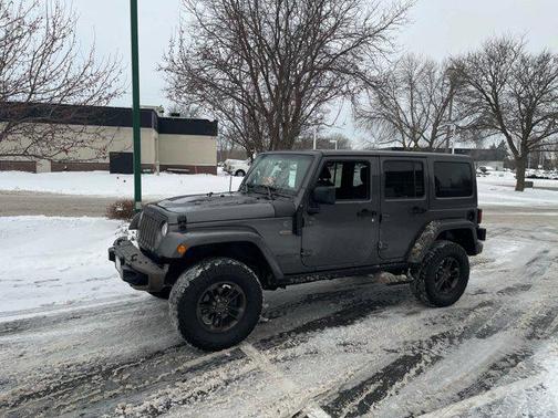 2017 Jeep Wrangler Unlimited 75th Anniversary Edition 4x4