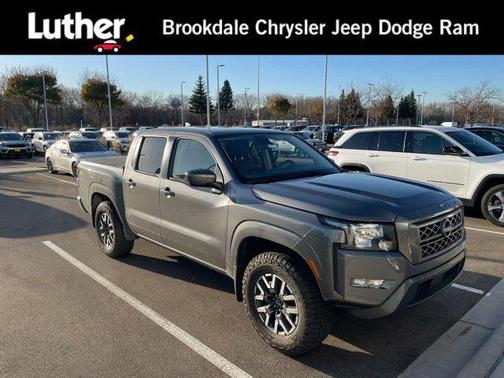 2022 Nissan Frontier SV