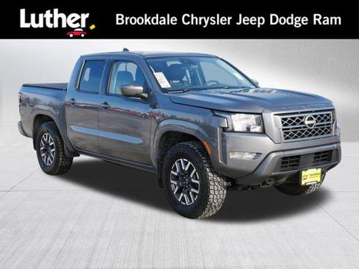 2022 Nissan Frontier SV