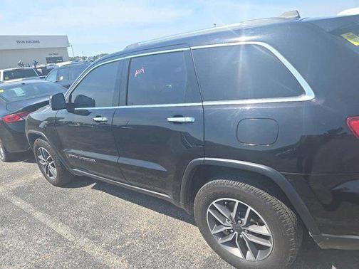 2020 Jeep Grand Cherokee Limited X