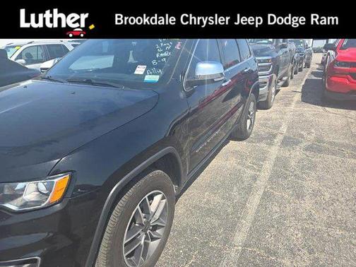 2020 Jeep Grand Cherokee Limited X