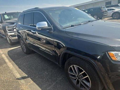 2020 Jeep Grand Cherokee Limited X