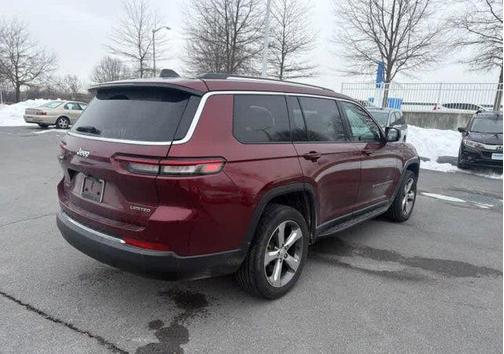 2022 Jeep Grand Cherokee L Limited