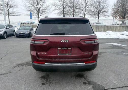 2022 Jeep Grand Cherokee L Limited