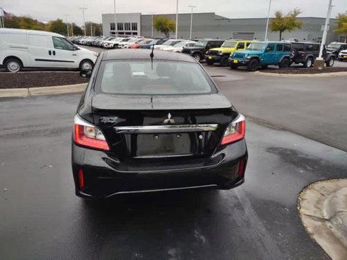 2024 Mitsubishi Mirage G4 ES