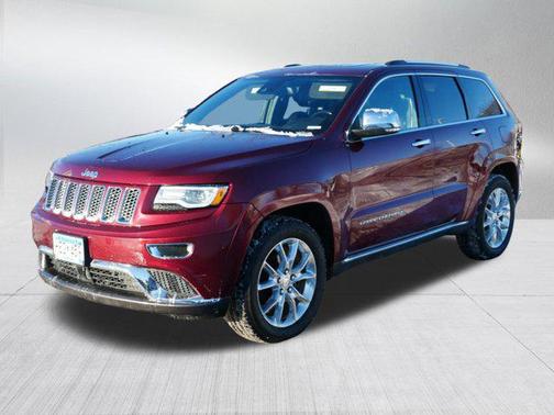 2016 Jeep Grand Cherokee Summit