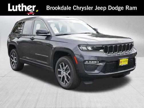 2025 Jeep Grand Cherokee Limited X
