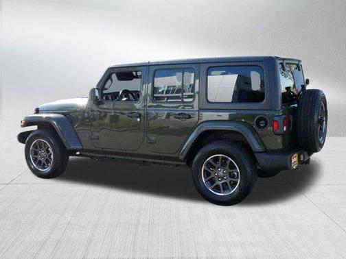 2021 Jeep Wrangler Unlimited 80th Anniversary 4x4