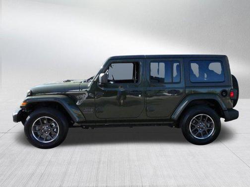 2021 Jeep Wrangler Unlimited 80th Anniversary 4x4