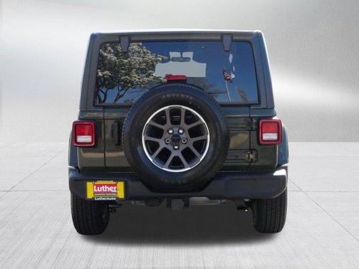 2021 Jeep Wrangler Unlimited 80th Anniversary 4x4