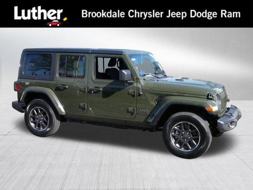 2021 Jeep Wrangler Unlimited 80th Anniversary 4x4