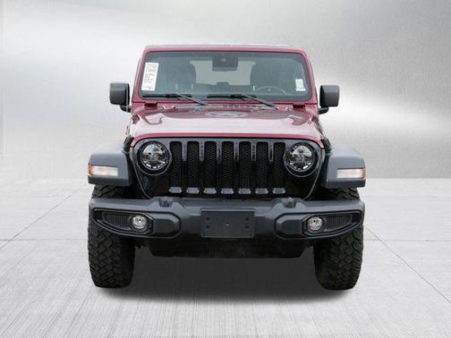 2022 Jeep Wrangler Willys