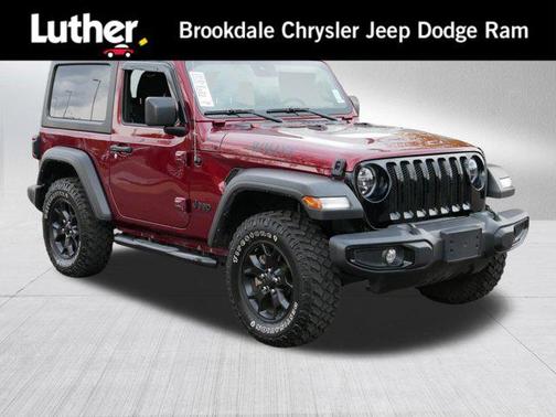 2022 Jeep Wrangler Willys