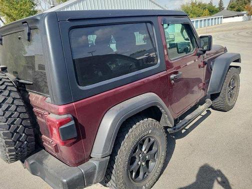 2022 Jeep Wrangler Willys