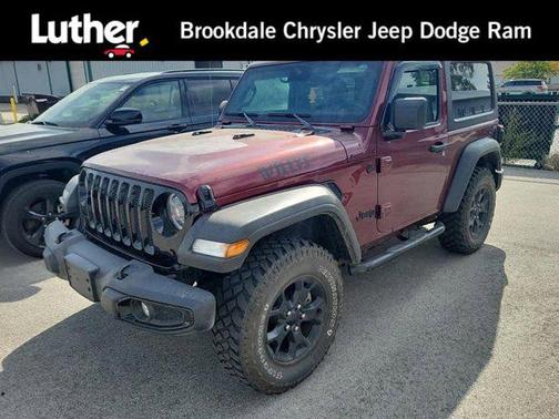 2022 Jeep Wrangler Willys